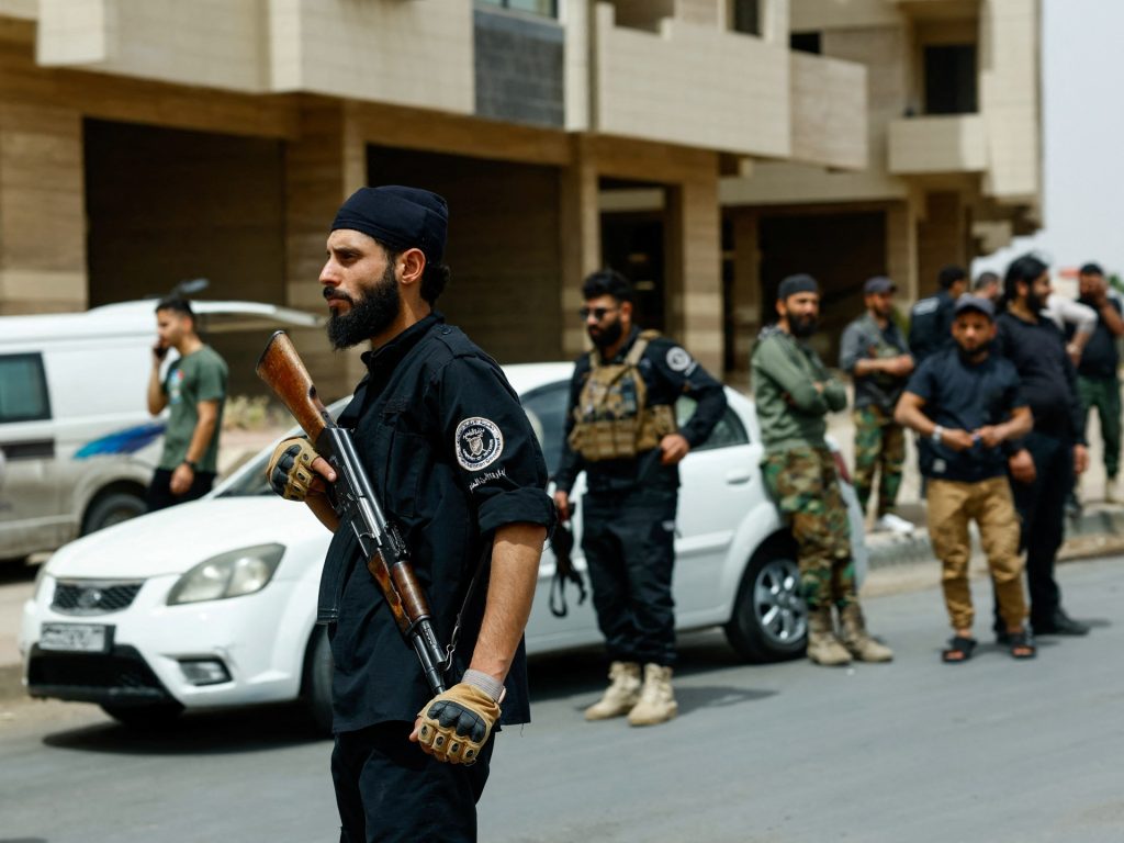 الأمن السوري يضبط خلية لتنظيم الدولة بريف دمشق