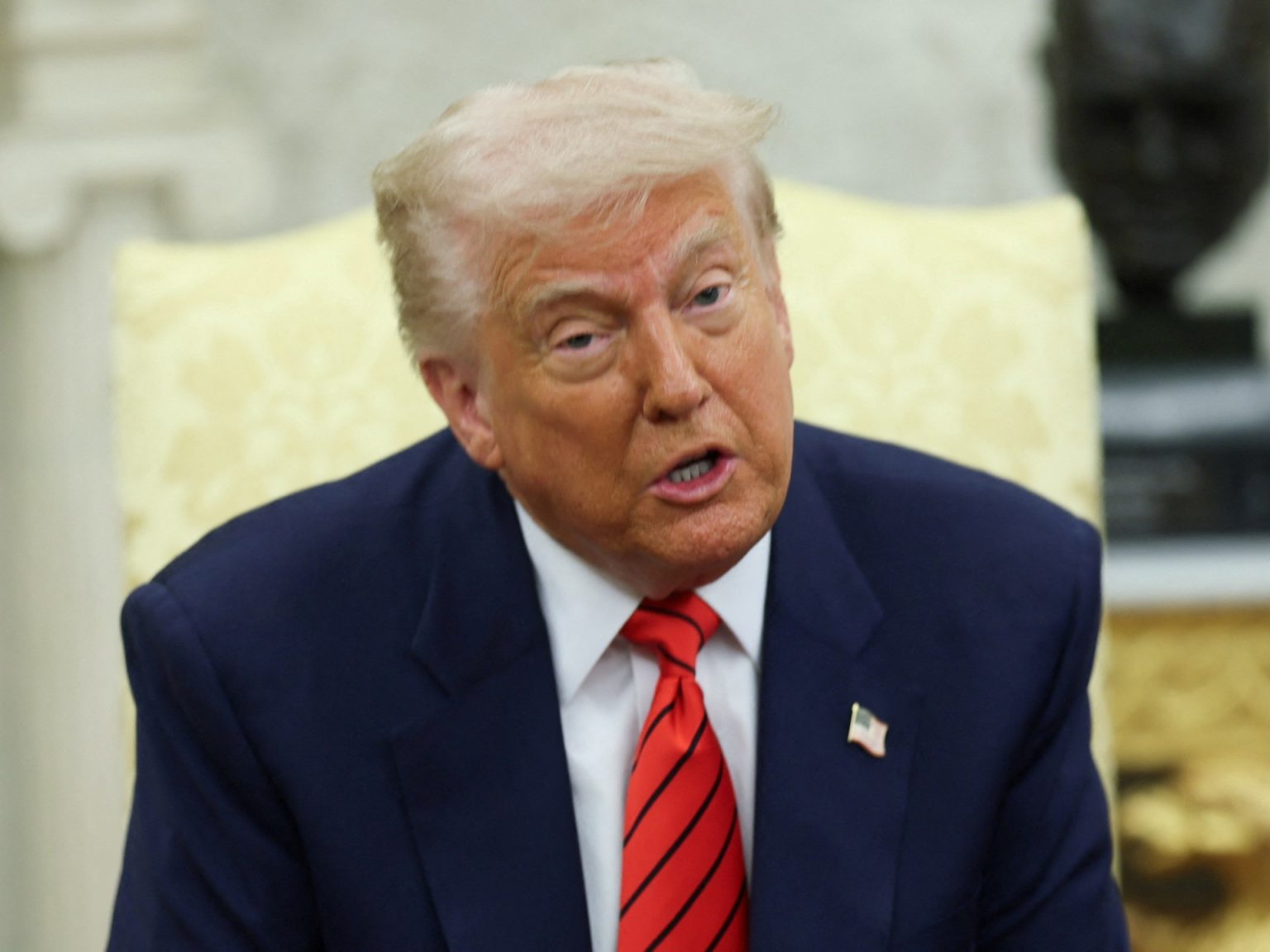 ترامب: سنتوقف عن قصف اليمن ولدينا إعلان كبير قبل زيارة المنطقة