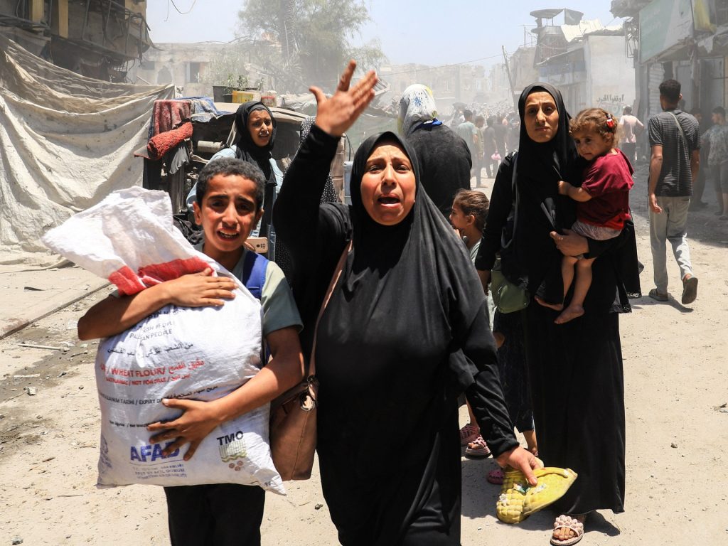 الأغذية العالمي: الوضع الإنساني بغزة خرج عن السيطرة