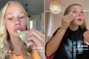 يحذر الأطباء من Tiktok Trend الذي يضر بصحة الفتيات في سن المراهقة