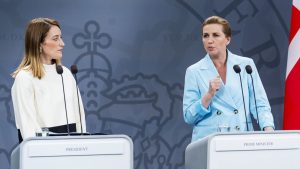 يقول رئيس الوزراء فريدريكسن: