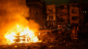 قتل متعددة ، أصيب العشرات في إسرائيل بعد أن أطلقت إيران موجة جديدة من الإضرابات الصاروخية