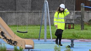 أيرلندا تحفر مقبرة جماعية مع 800 طفل في منزل الأمهات السابقات