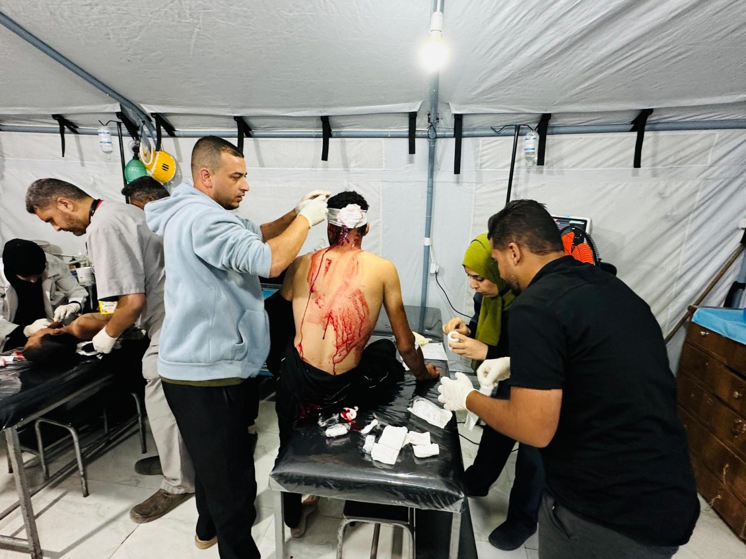 شهداء باستهداف مراكز المساعدات في رفح لليوم الثاني على التوالي