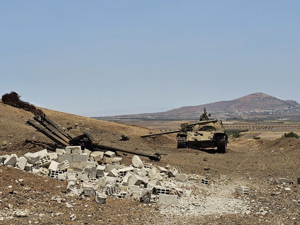 مبعوث ترامب يجول في الجولان برفقة قيادات جيش الاحتلال