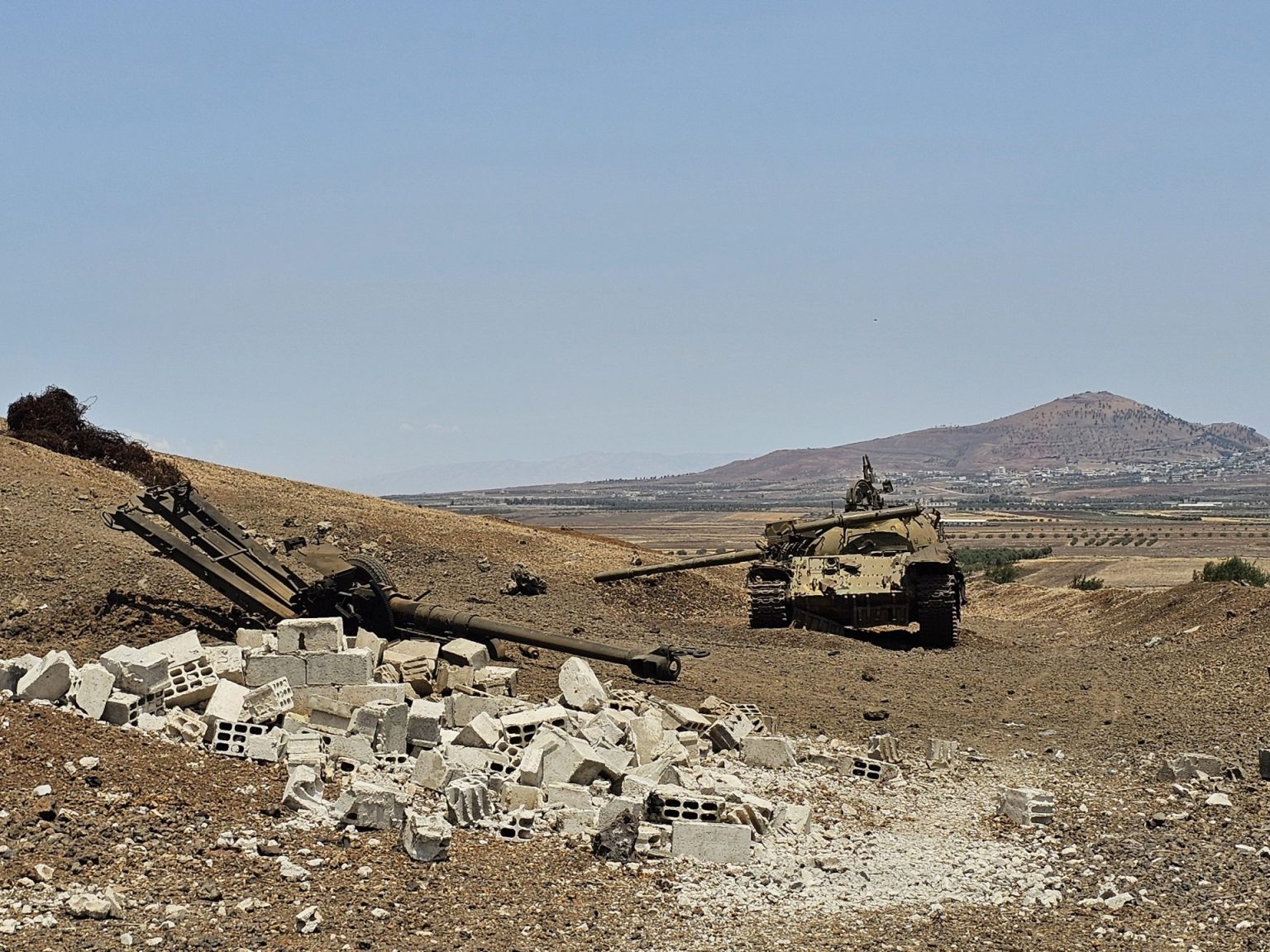 مبعوث ترامب يجول في الجولان برفقة قيادات جيش الاحتلال