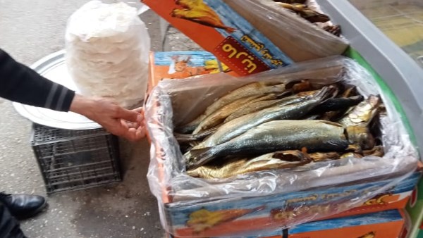 ضبط طن رنجة غير صالحة في حملات بيطرية بالغربية