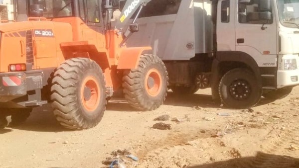 رفع 28 طن قمامة ومخلفات خلال حملة نظافة شاملة في الأقصر