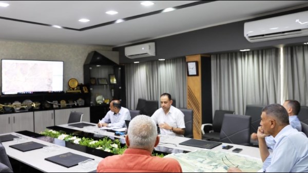 محافظ أسوان: مراجعة الحدود الإدارية بشكل علمى لتنفيذ الخطط التنموية
