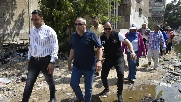 محافظ بورسعيد يوجه بتحويل مقلب قمامة إلى 