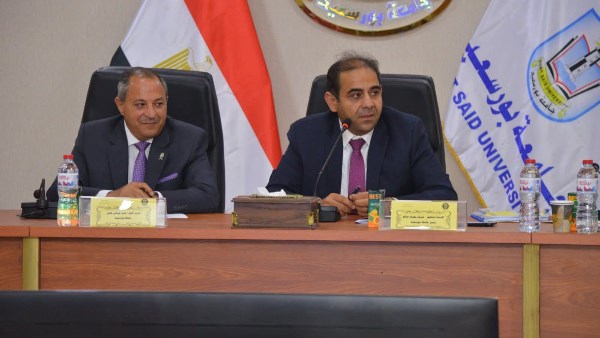 رئيس جامعة بورسعيد: شراكتنا مع المحافظة نموذج ناجح للتكامل بين التعليم و التنمية