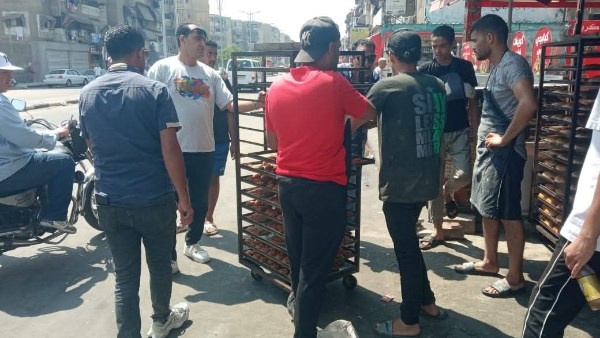 حي زهور بورسعيد يواصل حملاته لإزالة الإشغالات والتعديات بعدد من المناطق السكنية