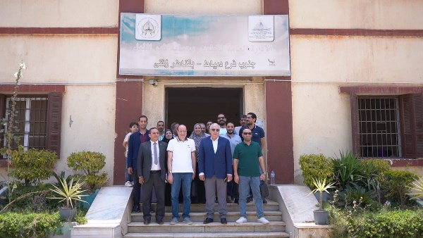مستقبل وطن يناقش مشكلات تطوير وحماية نهر النيل بالقناطر دهتورة بزفتي