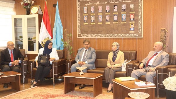 للعام الثالث.. طب طنطـا تحصل على رخصة شهادتي الأيزو في النظم الإدارية