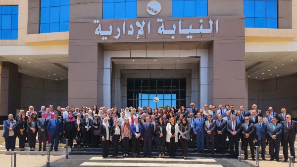 ندوة «معايير حقوق الإنسان طبقًا للاستراتيجية الوطنية» بالنيابة الإدارية.. صور
