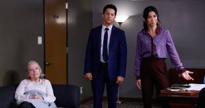 كل ما قالته كاثي بيتس عن التقاعد تقريبًا قبل تسجيل دور “ماتوك”: “أخرج الباب”