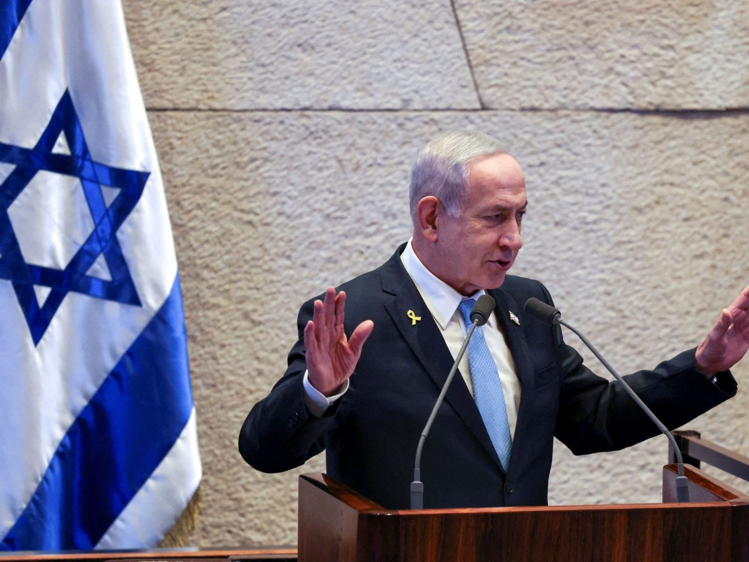 نتنياهو: إذا حصلت إيران على السلاح النووي فلن نبقى في المنطقة