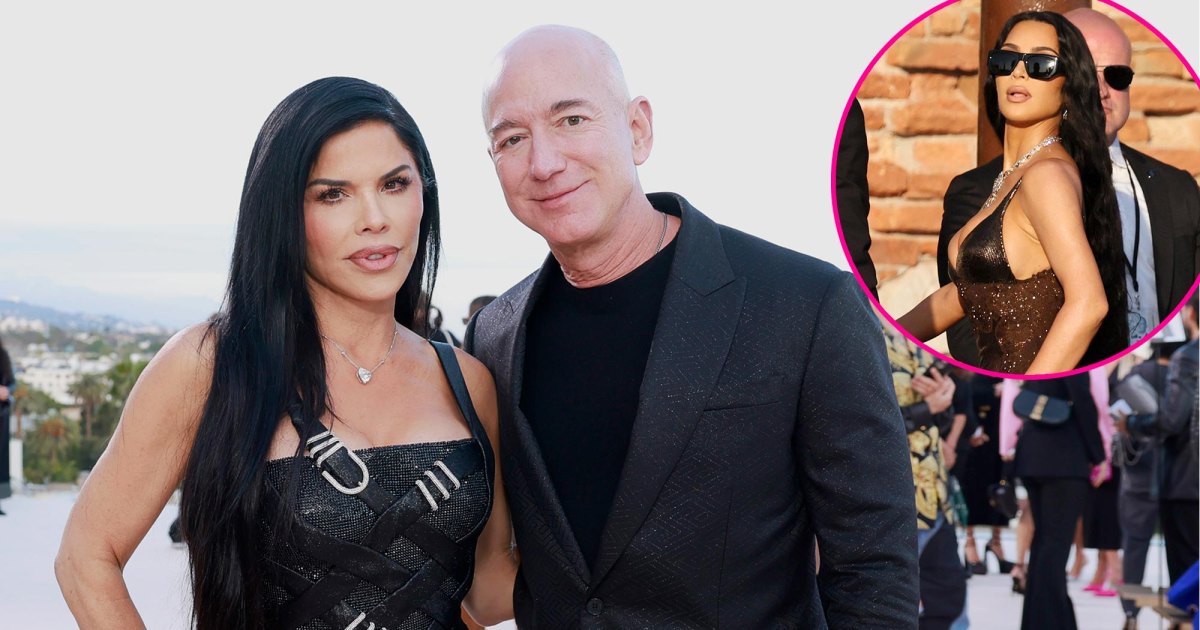 ما ارتدى النجوم لجيف بيزوس ولورين سانشيز كيم كارداشيان كايلي جينر أكثر 014