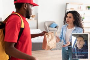 يدعو Doordash Driver العملاء إلى “مخيبة للآمال” وسلوك العملاء الأنانيين