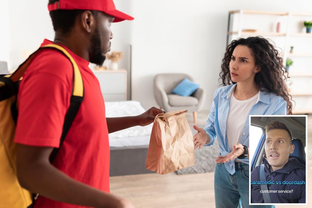 يدعو Doordash Driver العملاء إلى “مخيبة للآمال” وسلوك العملاء الأنانيين
