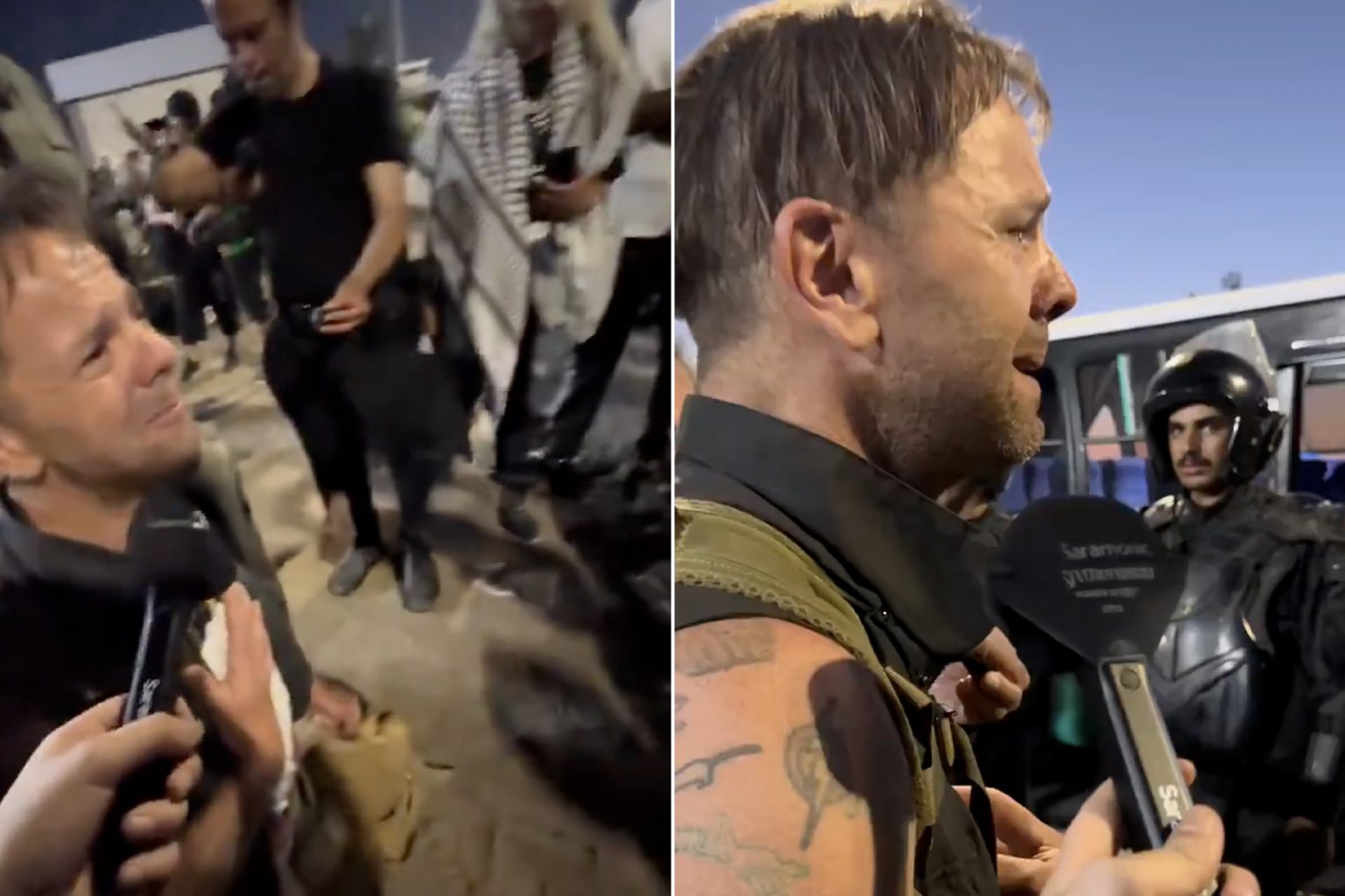 ناشط بريطاني يناشد المصريين لإدخاله إلى غزة