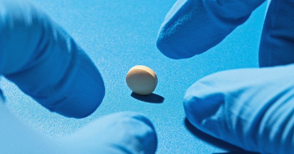 حبة السمنة الجديدة قد تحرق الدهون دون قمع الشهية