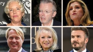 يتلقى بيني مورداون وجو بامفورد جوائز في قائمة مرتبة الشرف لعيد ميلاد الملك