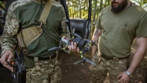 طلبت رينو من قبل الحكومة الفرنسية صنع طائرات بدون طيار في أوكرانيا