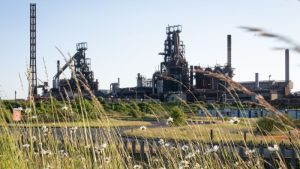 تحذر Tata Steel أن صادراتها معرضة للخطر بموجب اتفاق التجارة في المملكة المتحدة والولايات المتحدة