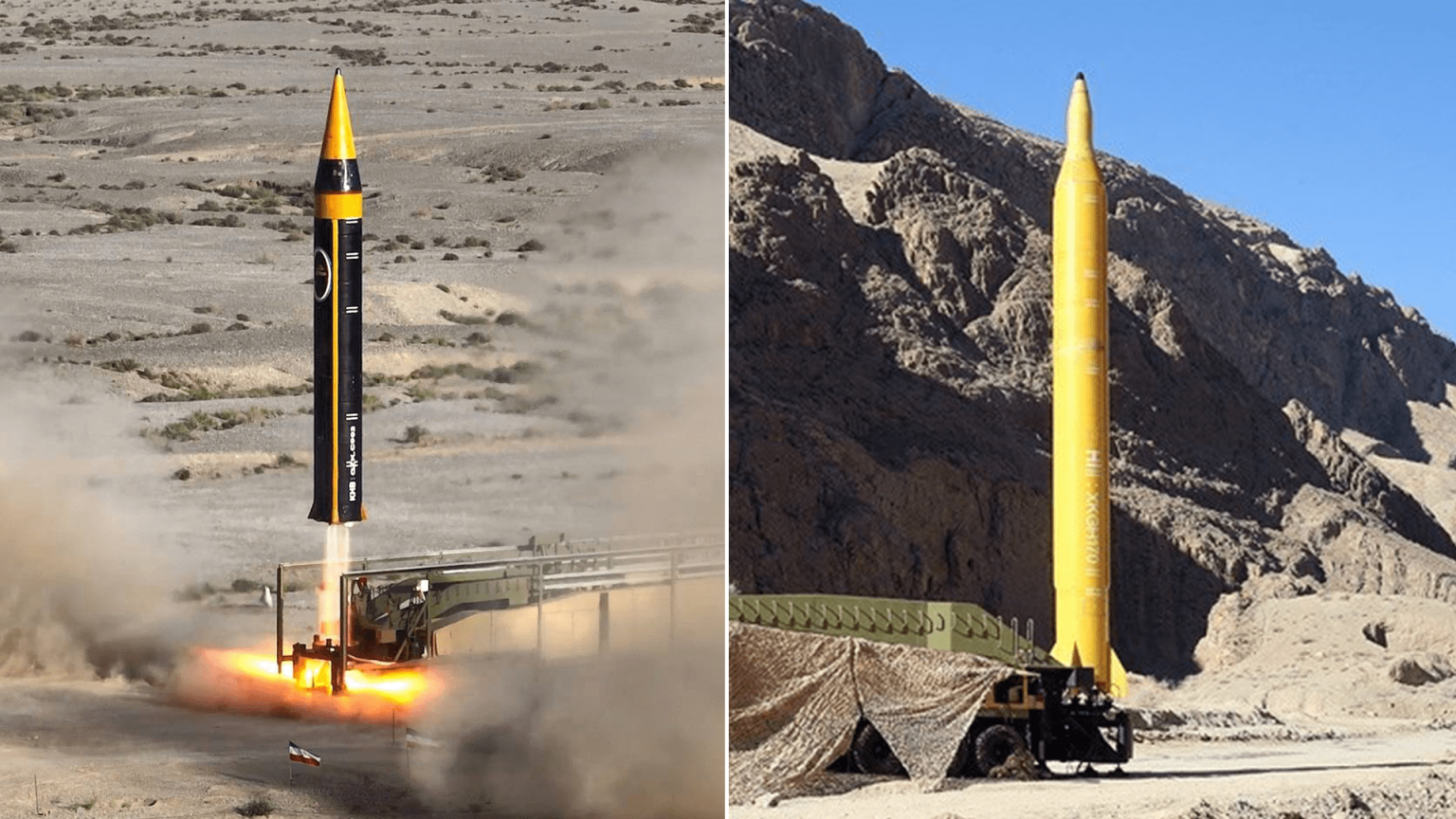 3 صواريخ إيرانية ضربت حيفا وتل أبيب وهذه أبرز مميزاتها