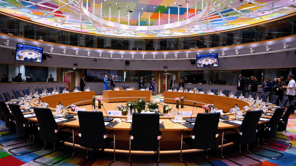 ملفات ساخنة على طاولة القادة الأوروبيين في بروكسل