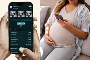 يتيح لك تطبيق “Moving بشكل لا يصدق” أن تشعر بنبض قلب طفلك الذي لم يولد بعد عبر هاتفك