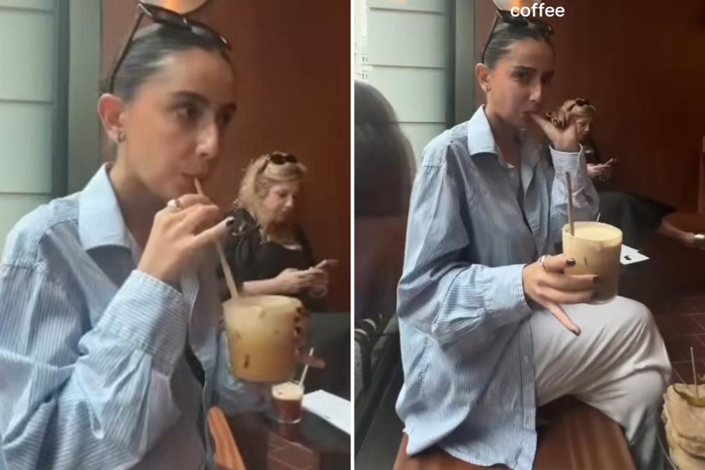فيروسي Tiktok Video Sparks نقاش عبر الإنترنت حول قانون القهوة المشترك