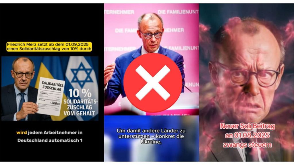 لا ، ألمانيا لا تفرض “ضريبة التضامن” لتمويل أوكرانيا وإسرائيل