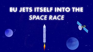 هل يمكن للاتحاد الأوروبي نفاثة في سباق الفضاء؟