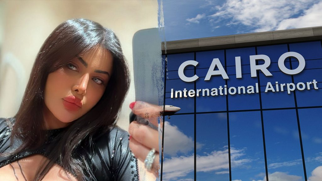 تعتقل مصر الراقصة الإيطالية عن “إفساد الأخلاق العامة” مع مقاطع الفيديو