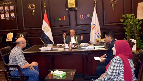 محافظ الأقصر: رفع كفاءة 15وحدة صحية و6 مكاتب بالمراكز والمدن
