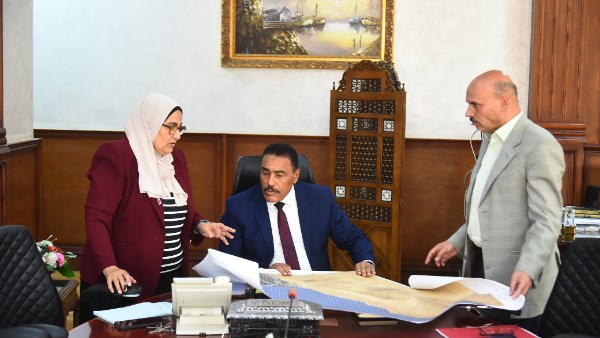 انطلاق الحملة القومية للتحصين ضد الحمى القلاعية والوادى المتصدع بمطروح