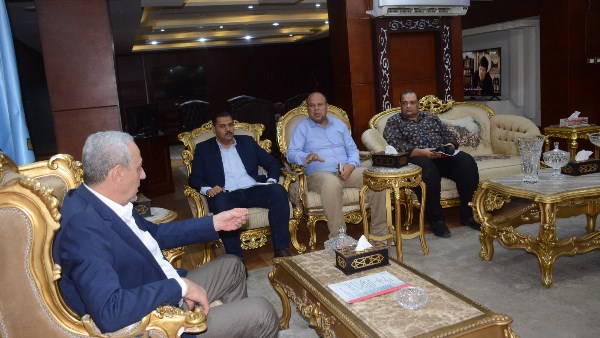 جولة مفاجئة بالمحلة.. تذليل معوقات مشروعات التطوير وتسريع وتيرة الإنجاز