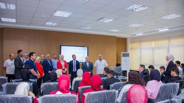 رئيس جامعة طنطا يشهد ختام فعاليات البرنامج التدريبي أنا أيضا مسئول