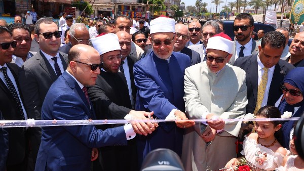 بحضور وزير الأوقاف والمفتي.. افتتاح تطوير ساحة وميدان إبراهيم الدسوقي