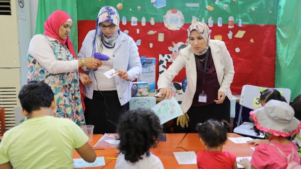 هدايا وكتب بسعر التكلفة بجناح الأزهر في معرض الإسكندريَّة للكتاب