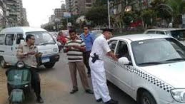 تحرير 240 مخالفة مرورية بالغربية