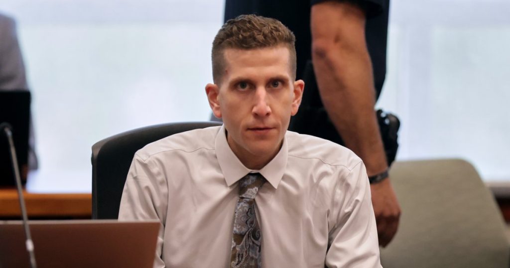 يتفاعل برايان كوهبرجر ببيان تقشعر له الأبدان من والدة الضحية بعد عقوبة السجن مدى الحياة