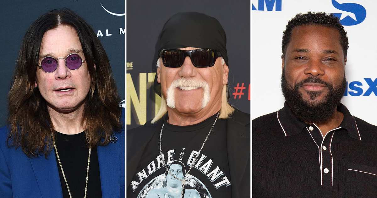 يحزن المشاهير على وفاة أوزي أوزبورن هولك هوجان ومالكولم جمال وارنر