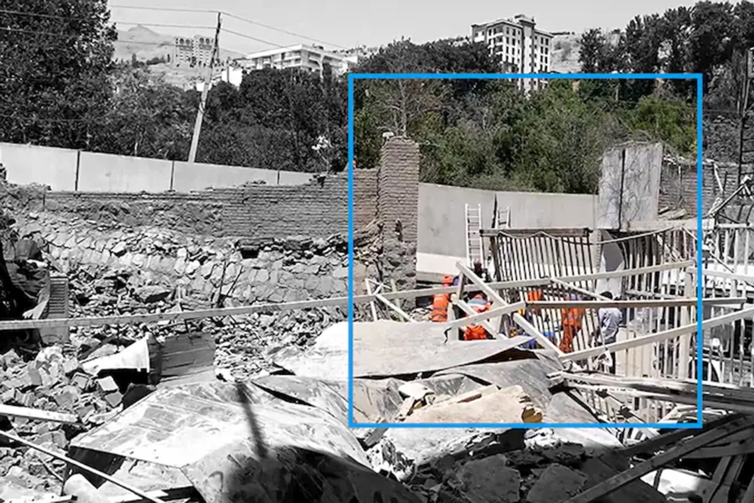 تحقيق لواشنطن بوست يكشف عن ضحايا مدنيين بقصف إسرائيلي لسجن إيراني