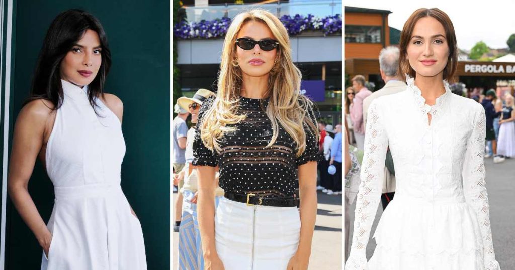 أفضل النظرات والأكثر فيروسية في 2025 Wimbledon: Brooks Nader's Perex ، More