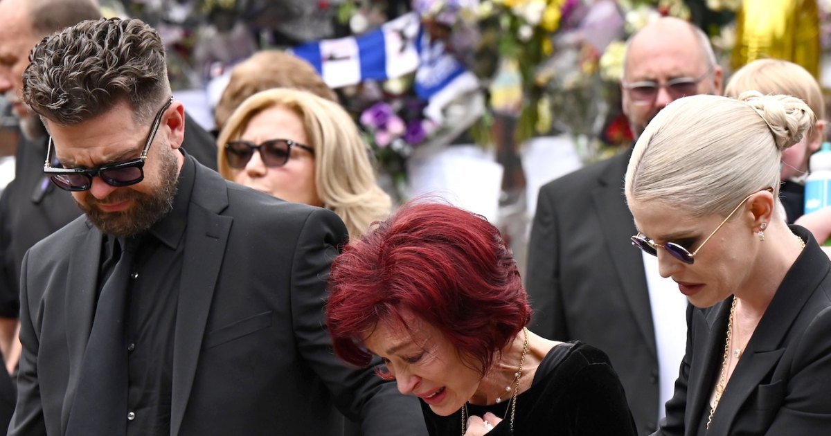 أوزي أوزبورن جنازة