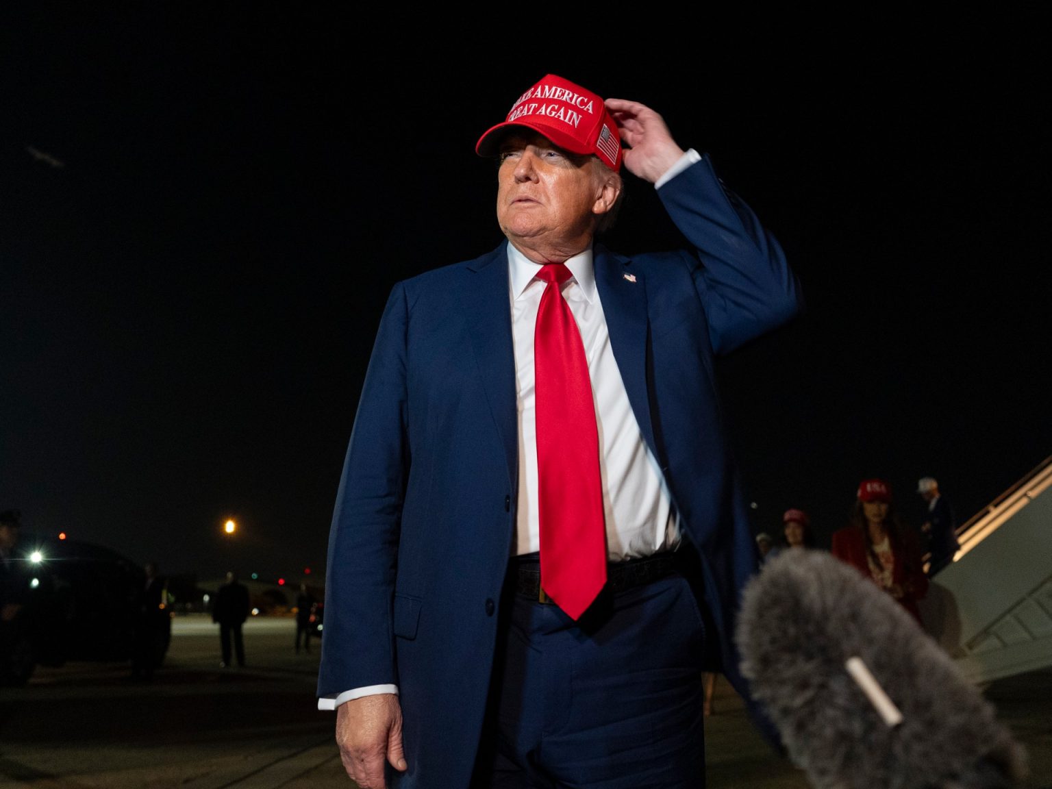 حافظ على أمريكا ، السيد ترامب ، وسنحتفظ بأفريقيا