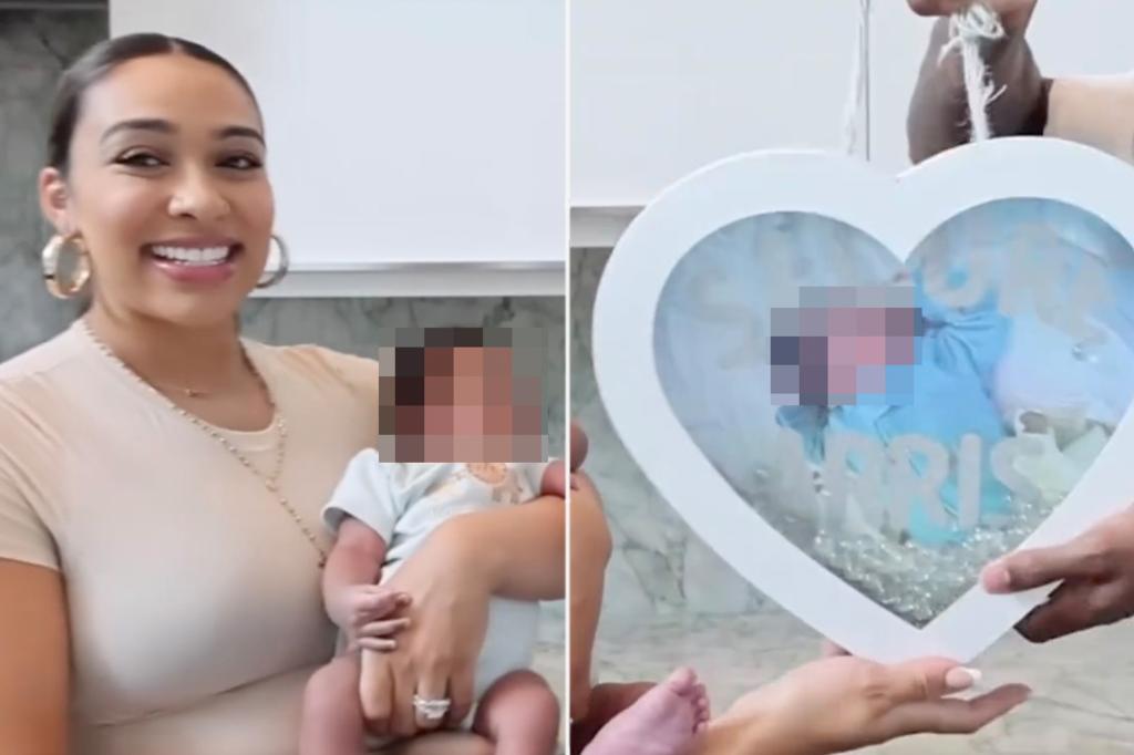زوجان متحمسان يثيرون غضبا على اسم ابنهما الغريب المولود الجديد